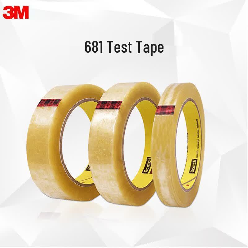 3M Transparent Cross-Cut Adhesion Test Tape 681