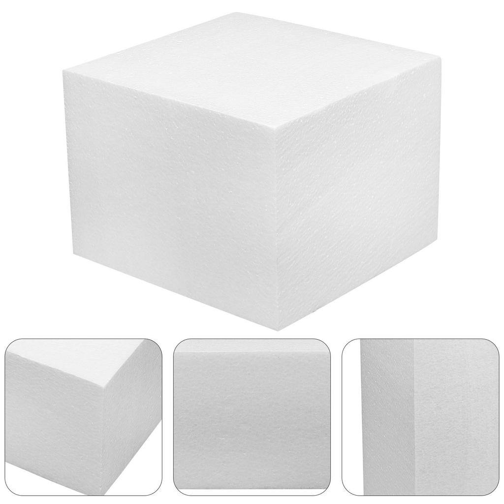 Foam Craft Sculpting Block Simple Shape DIY Art Project Floral Foam Blocks for Wedding Baby Shower Party Decorations