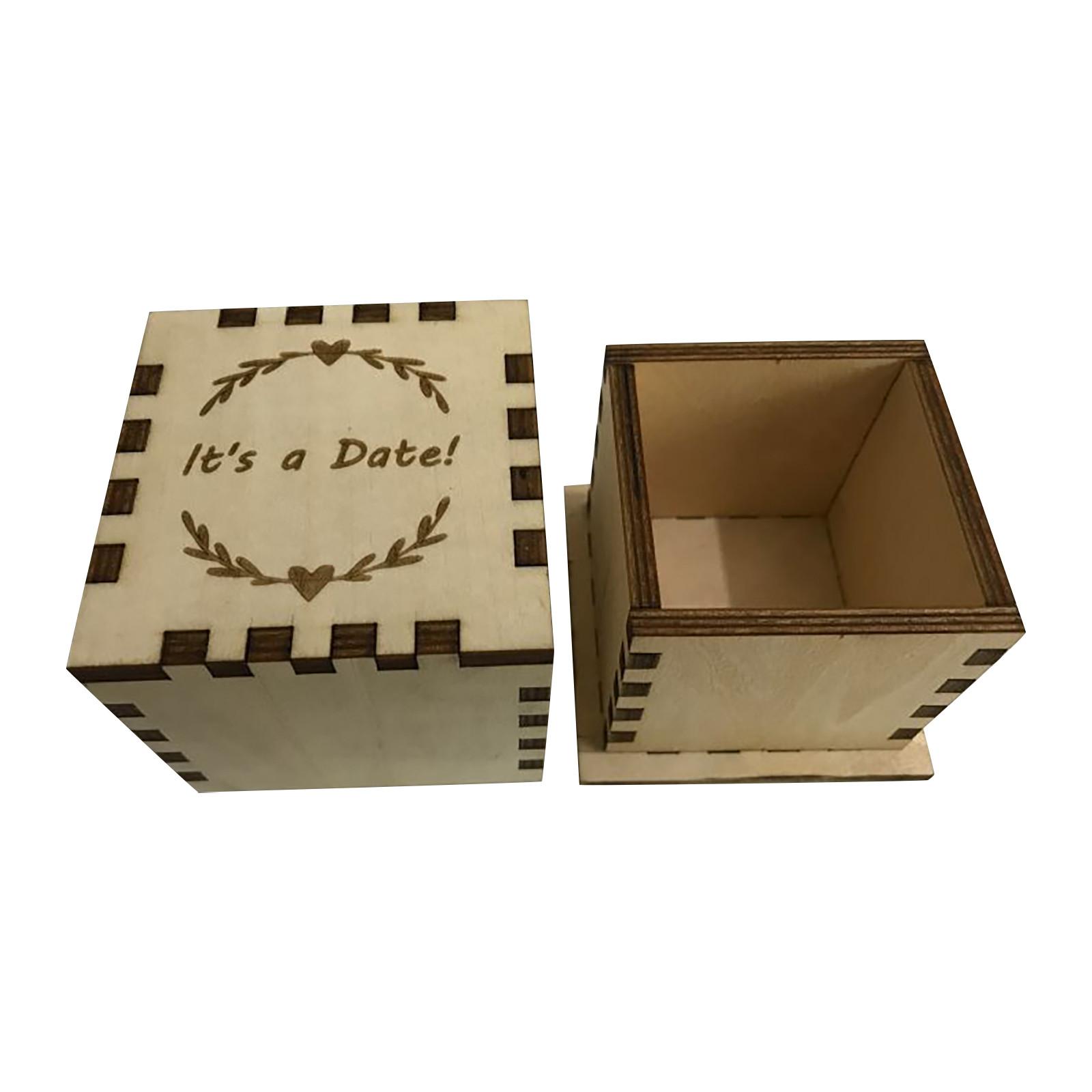 

Жетоны мероприятий для свиданий и бокс-сет игровых карточек для пар ко Дню святого Валентина C