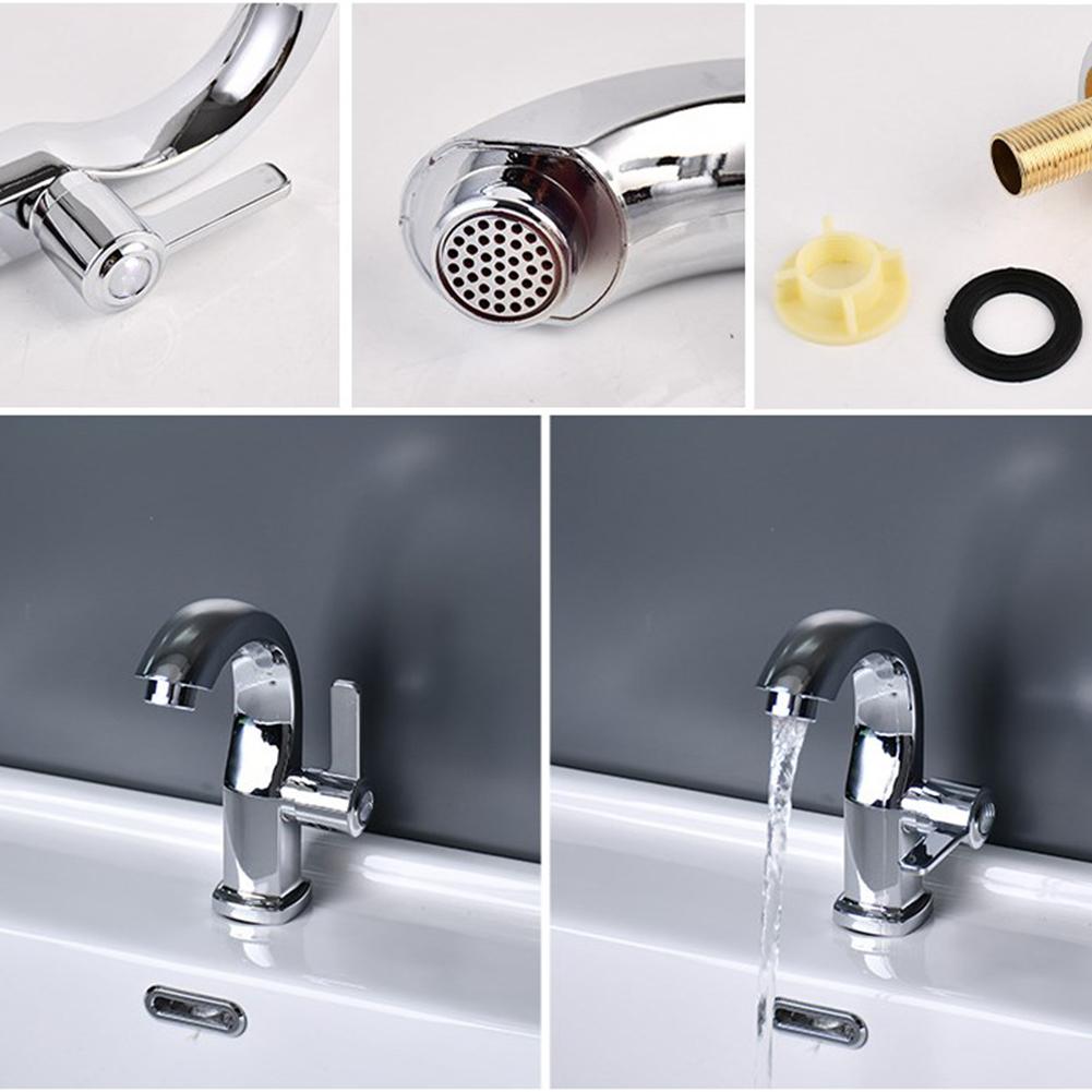 ABS Bathroom Basin Faucet Water Purifier Countertop Suitable