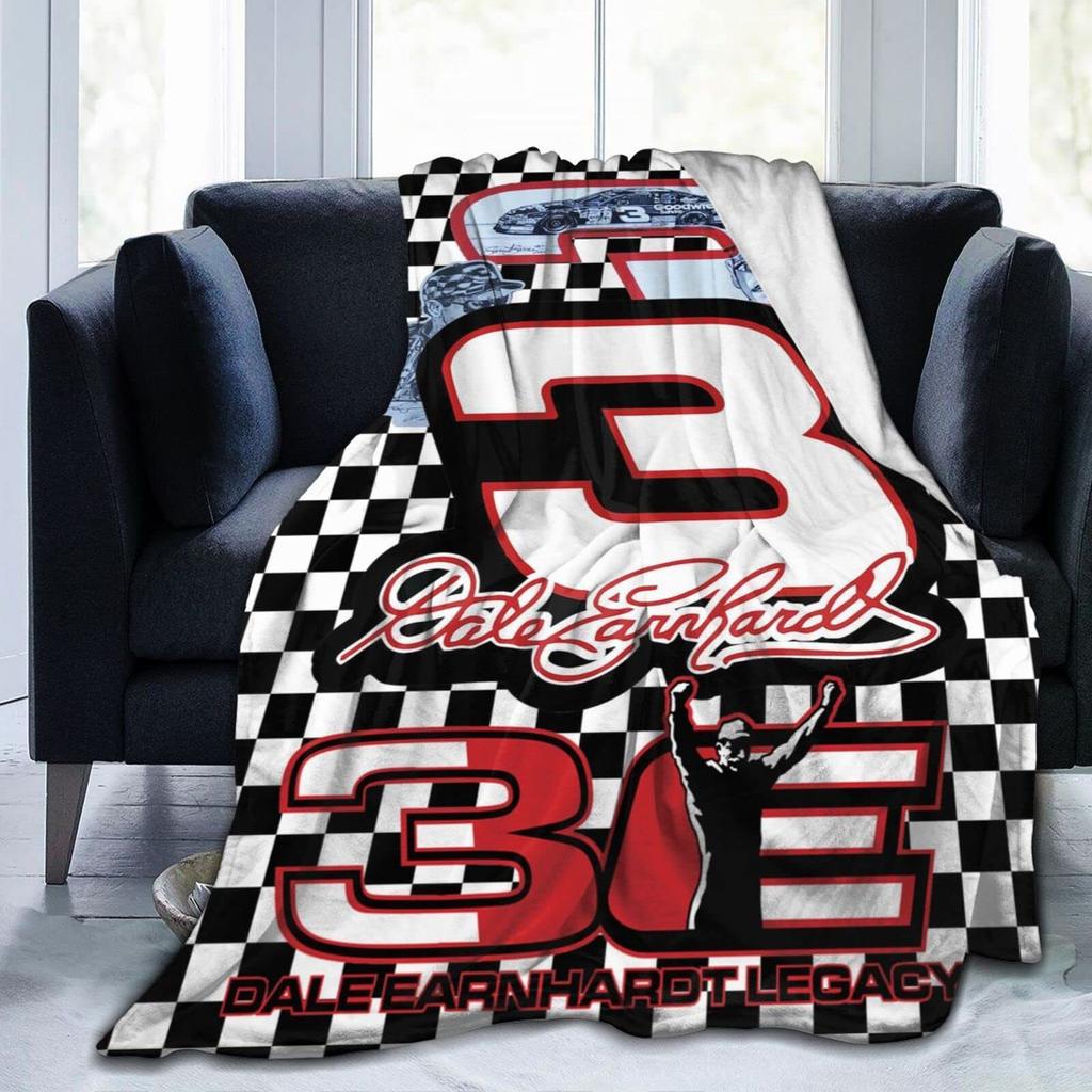 Cool Boy Racing Blanket For Men Flannel Blanket