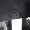Real Carbon Fiber Roof Grab Handle Cover Trim For Ford Ranger 15-21