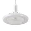 Kompakte LED Deckenventilator-Glühbirne mit E27-Sockel für Schlafzimmer und Restaurant