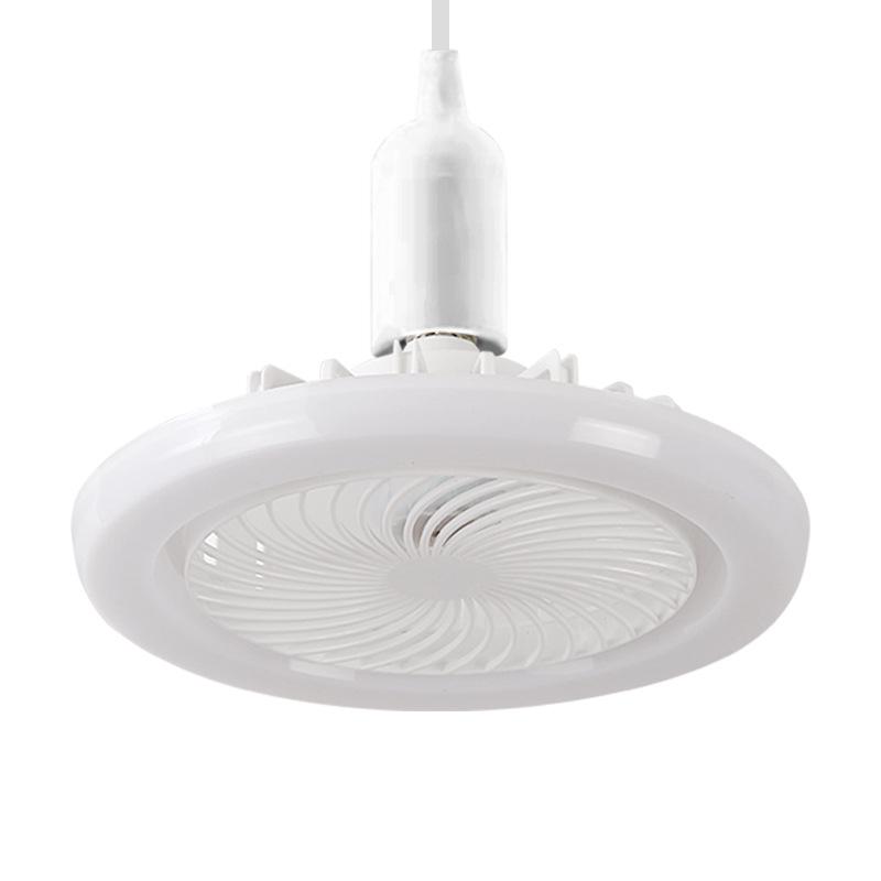 Kompakte LED Deckenventilator-Glühbirne mit E27-Sockel für Schlafzimmer und Restaurant