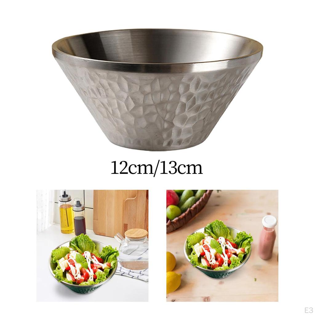 Premium Stainless Steel Mixing Bowl - Durable and Stylish Kitchen Essential