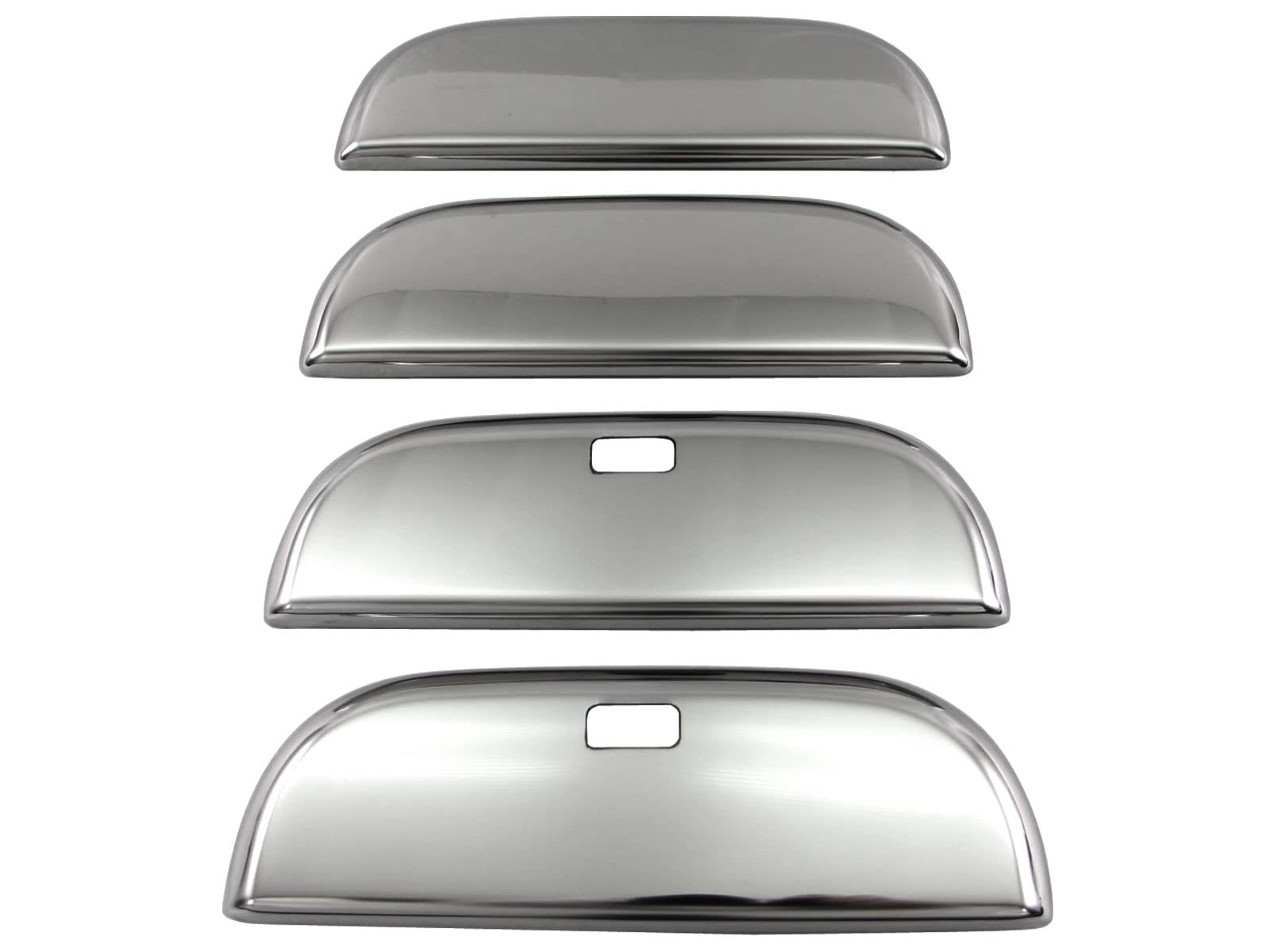 

BRIGHTZ LIFE Chrome Door Handle Cover Knob JC JC1/JC2 [LIFE-NOBU-A2B2] C1/C2 1/2