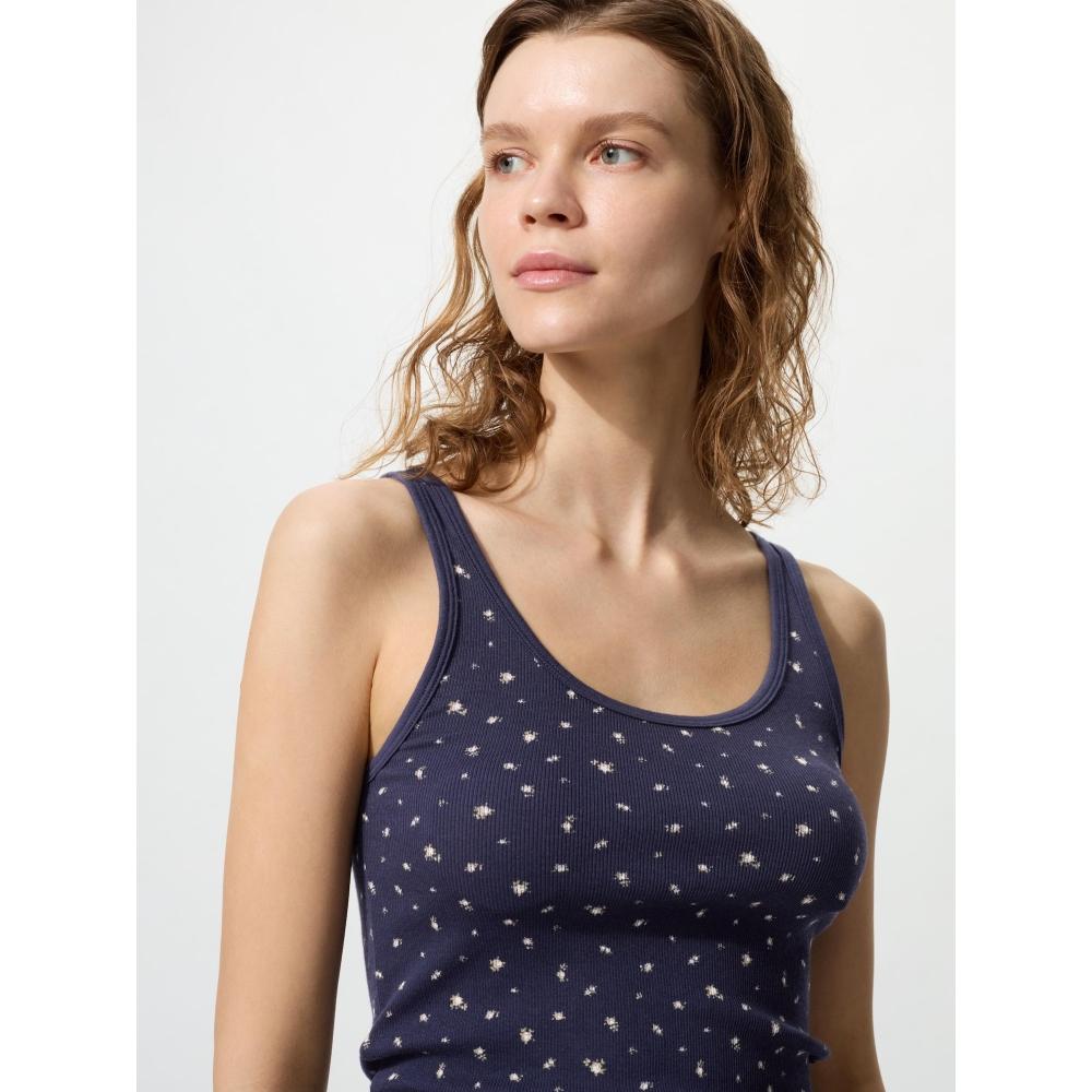 Uniqlo Japan Ribbed Tank Top