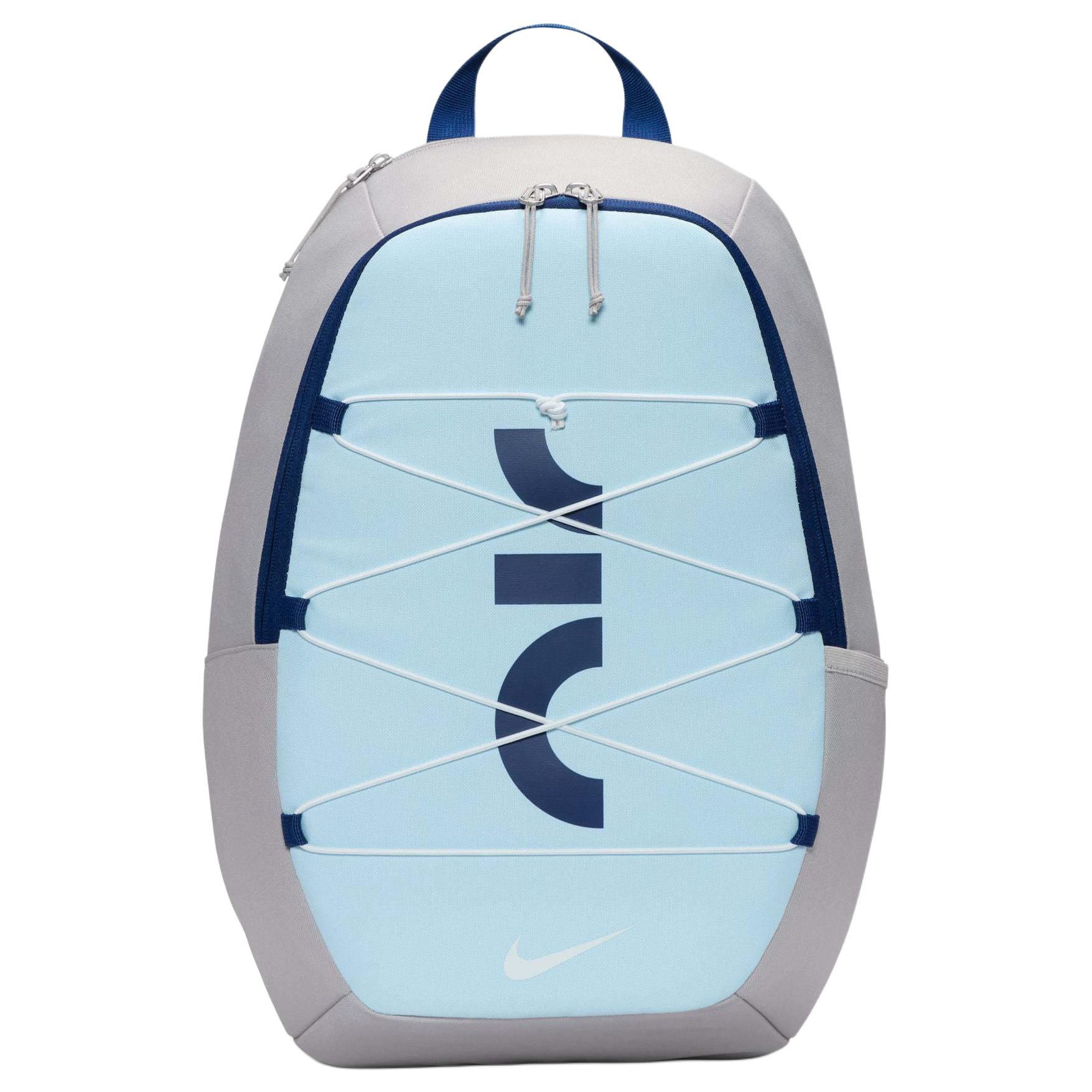 

Nike Polyester Backpack Men s Gray Casual DV6246-009 серый