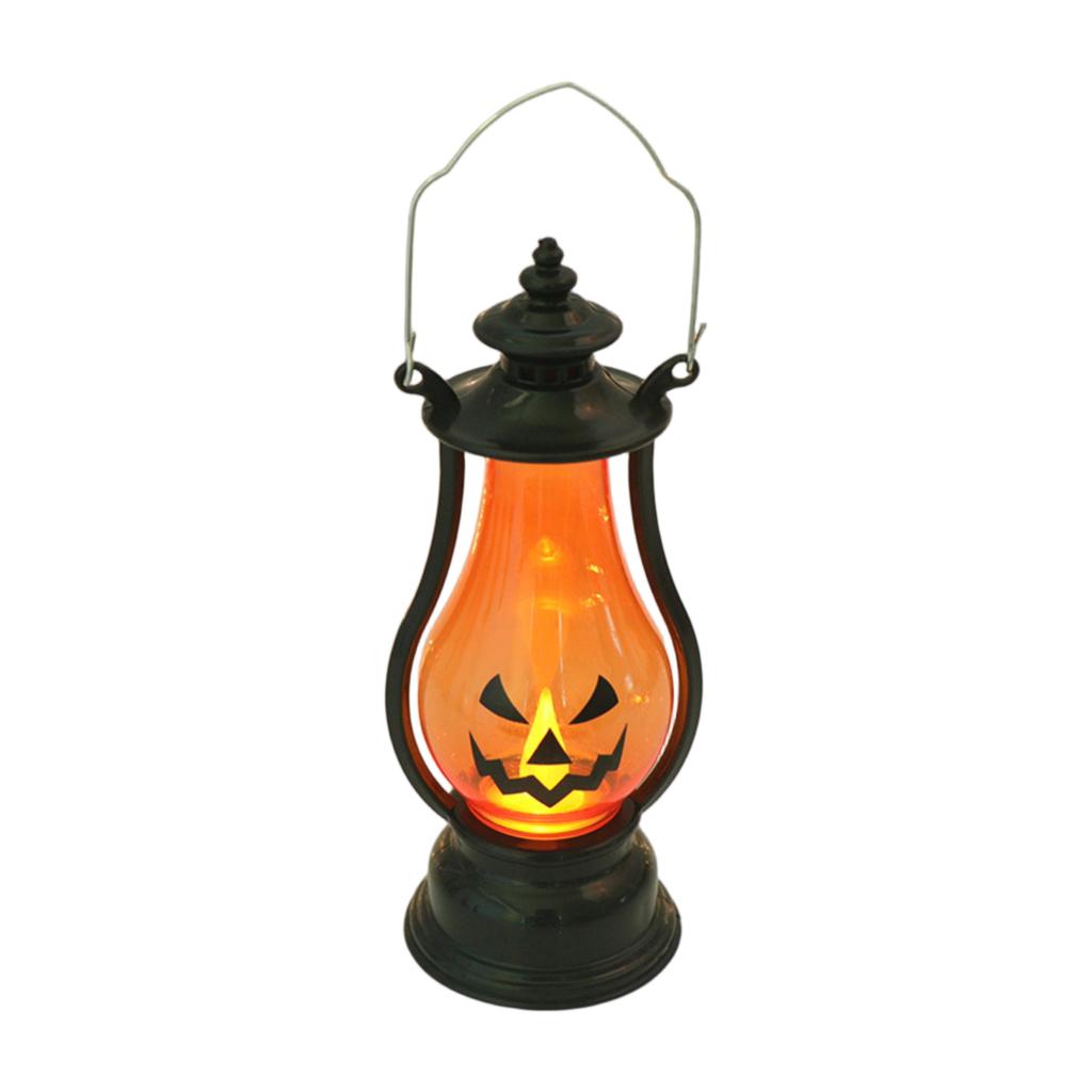 Halloween Pumpkin Lamps Children's Small Portable Lights Holiday Atmosphere Props Halloween Decorations Lights
