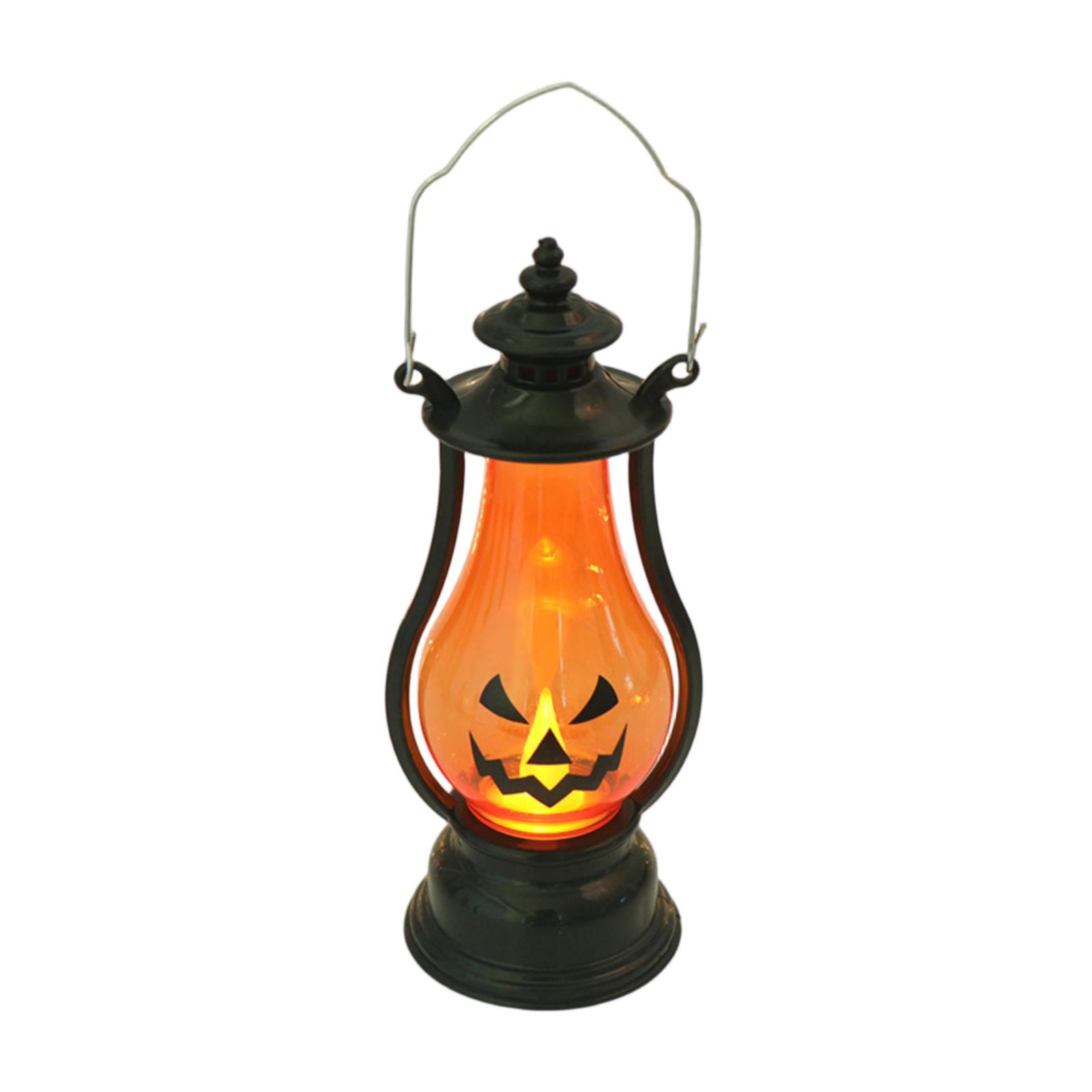 

Halloween Pumpkin Lamps Children s Small Portable Lights Holiday Atmosphere Props Halloween Decorations Lights One Size