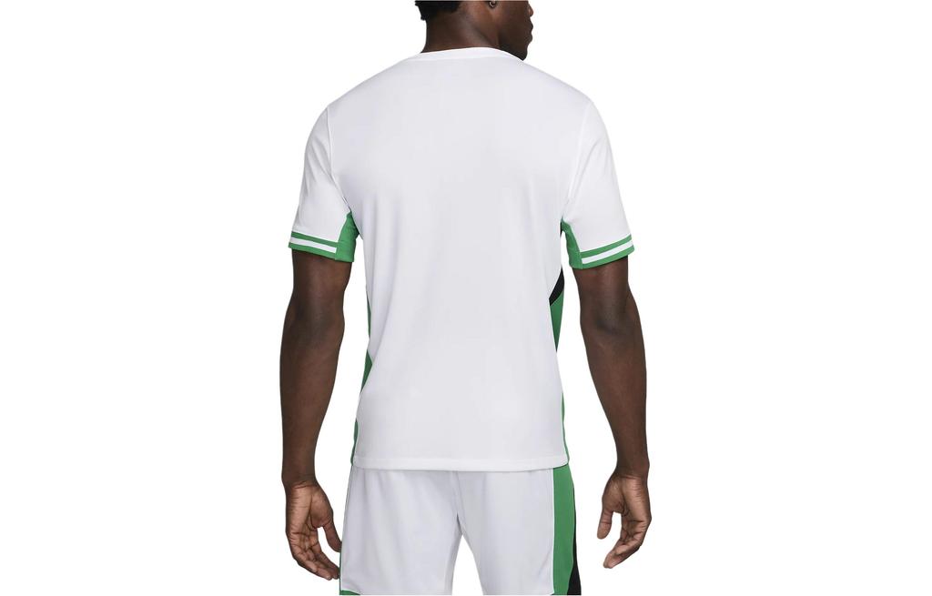 Nike Nigeria 2024 Stadion Domácí Pánský Nike Dri FIT Fotbalový Replica Dres FQ8837-100