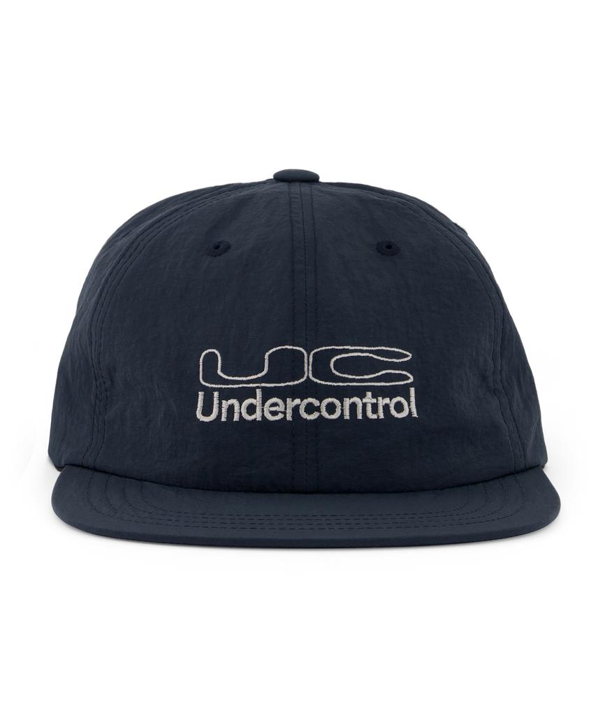 Eondeokeonteulol Summer Nylon Flat Brim Snapback Unisex Baseball Cap Uc Line Duplex / Nylon F B / D Navy