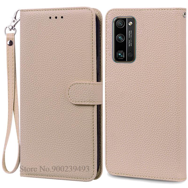 Honor 30 Pro Plus Case For Honor 30 Case Huawei Honor 30 Pro Leather Wallet Flip Case For Honor 30 Pro+ Plus Bumper Wallet Cover