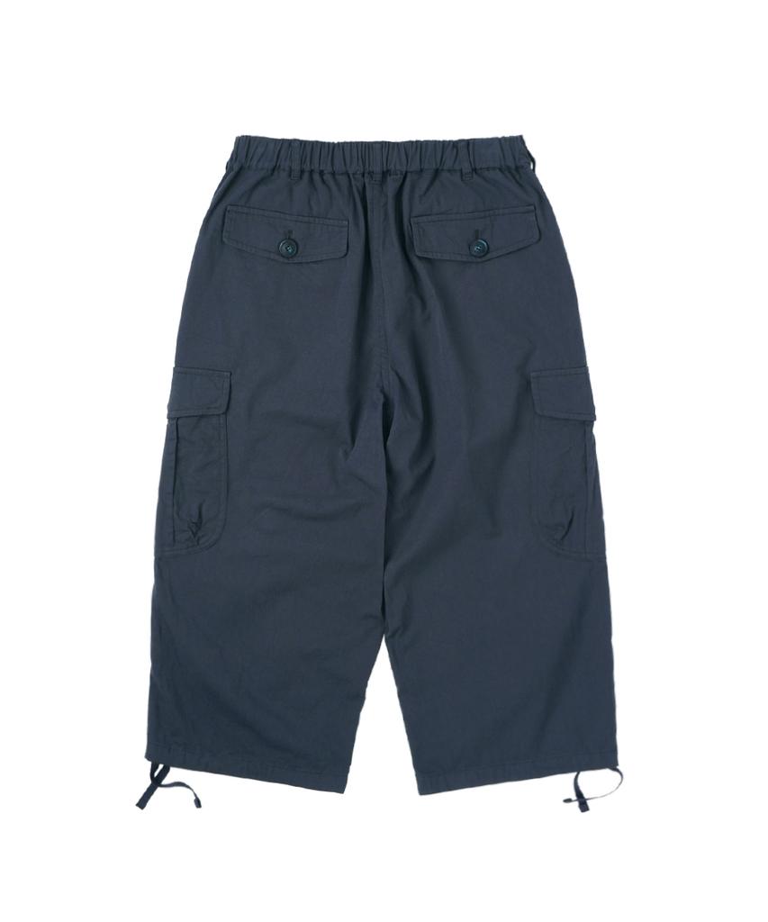 Sseonegteu Cargo Capri Pant - Navy