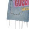 Gucci Denim Shorts Women's Light Blue 677260-XDBUV-4452