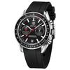 Benyar BY-5194 Men's Multifunctional Chronograph Waterproof Luminous Quartz Watch