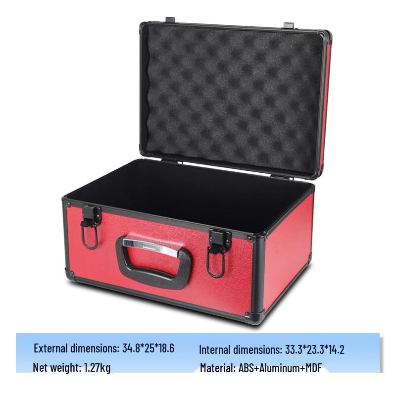 Lixin Portable Aluminum Alloy Multi-functional Storage Case