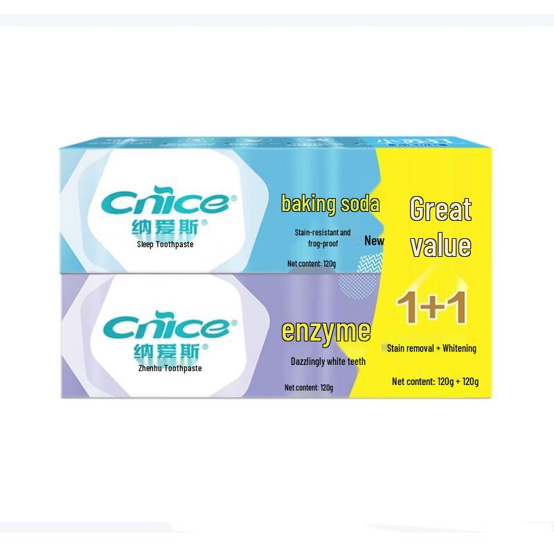 Nice Fresh Breath Toothpaste Set