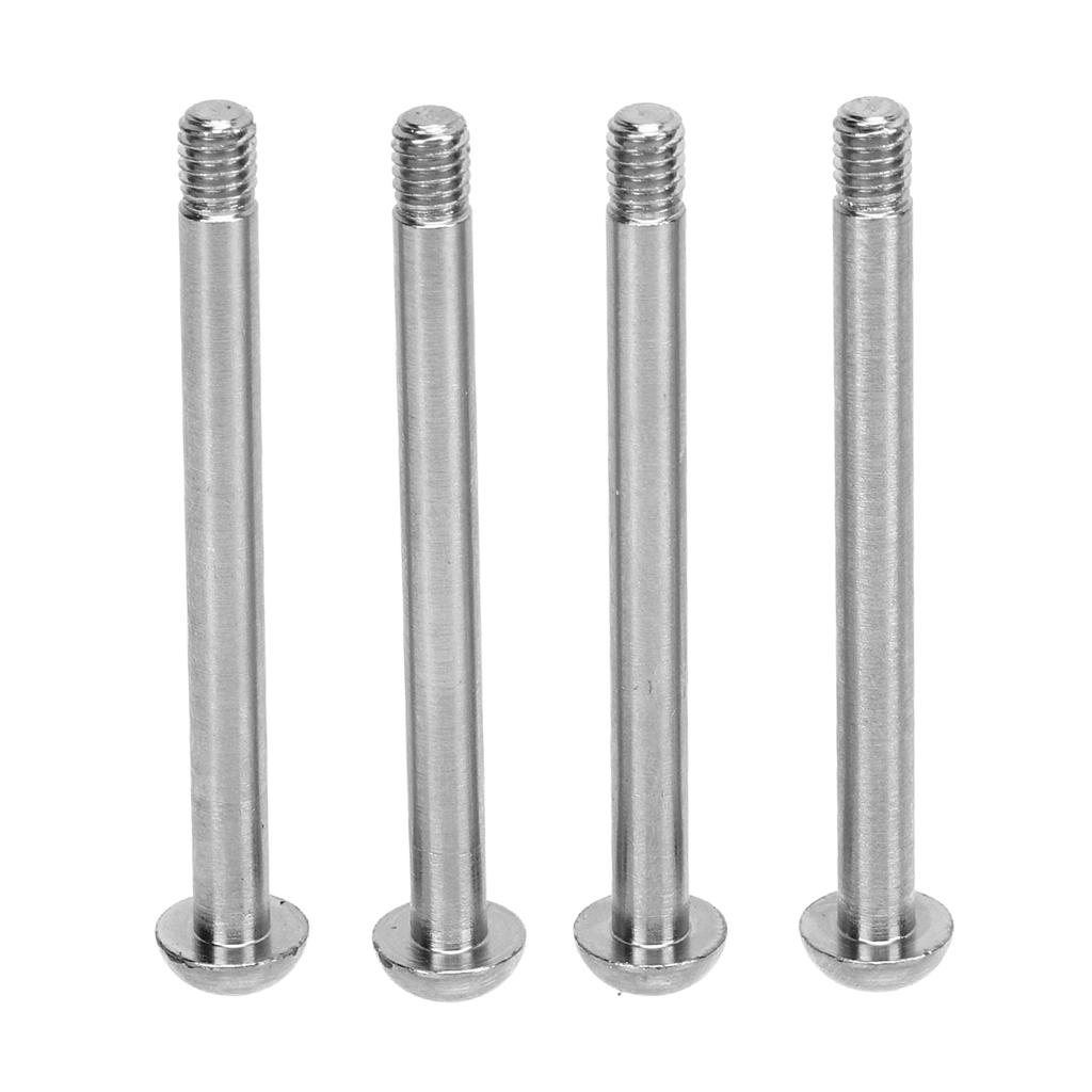 4Pcs Front Flower Shaft Pin Steel Swing Arm Shafts Parts for   1/7 1/8 RC Car