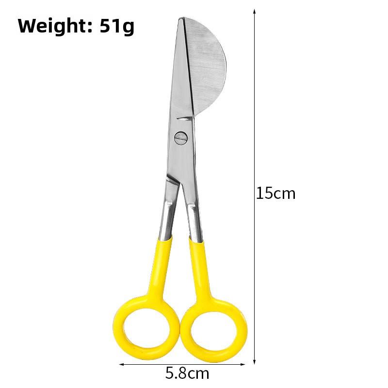 Multifunctional Stainless Steel Household Hair Ball Scissors Professional Tailor Carpet Scissors Office Industrial Scissors