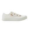 Lee Cooper LC Flex Canvas White Lady [LCW-26-02-4068L] size 38