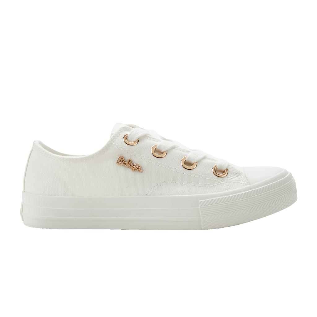 Lee Cooper LC Flex Canvas White Lady [LCW-26-02-4068L] size 38