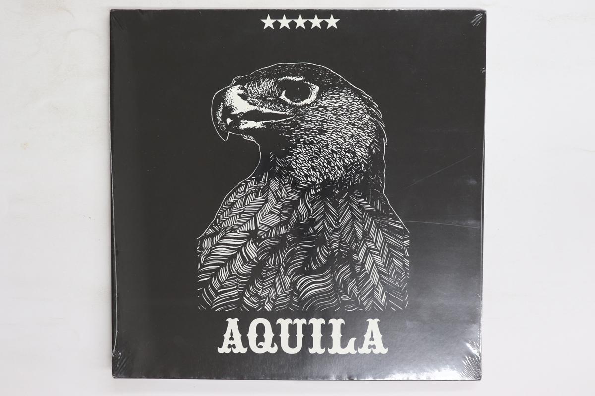 

LP Record AQUILA Aquila LPRLP08101 LUCKY PIGS 2012 Germany Rock Used