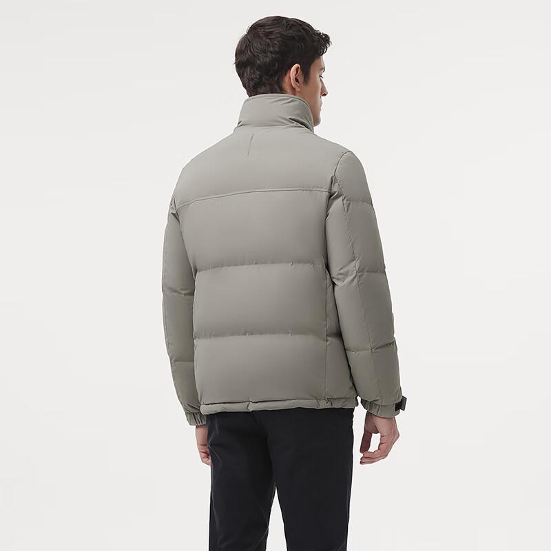 Men's Stand-Collar Down Jacket