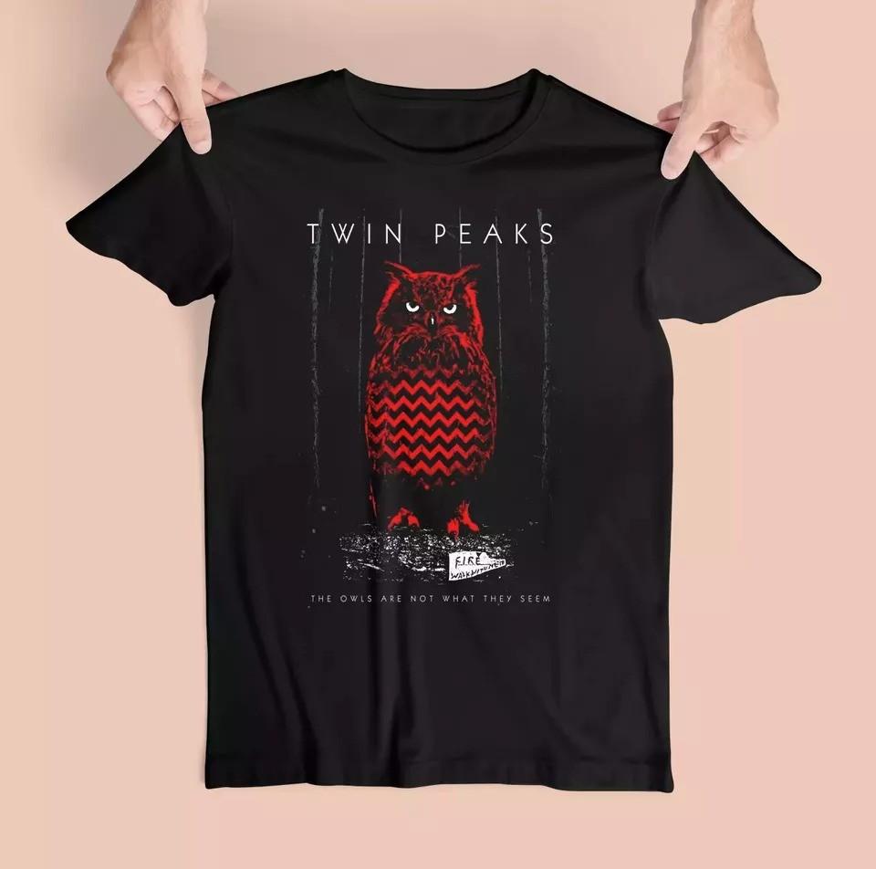 Thank you memories Twin Peaks t-shirt Unisex T-Shirt XXXL