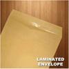 True-Ally Laminated Yellow Paper Large Size Envelope Ideal For Home Office Secure Mailing | Poly Laminated Inside | 12 X