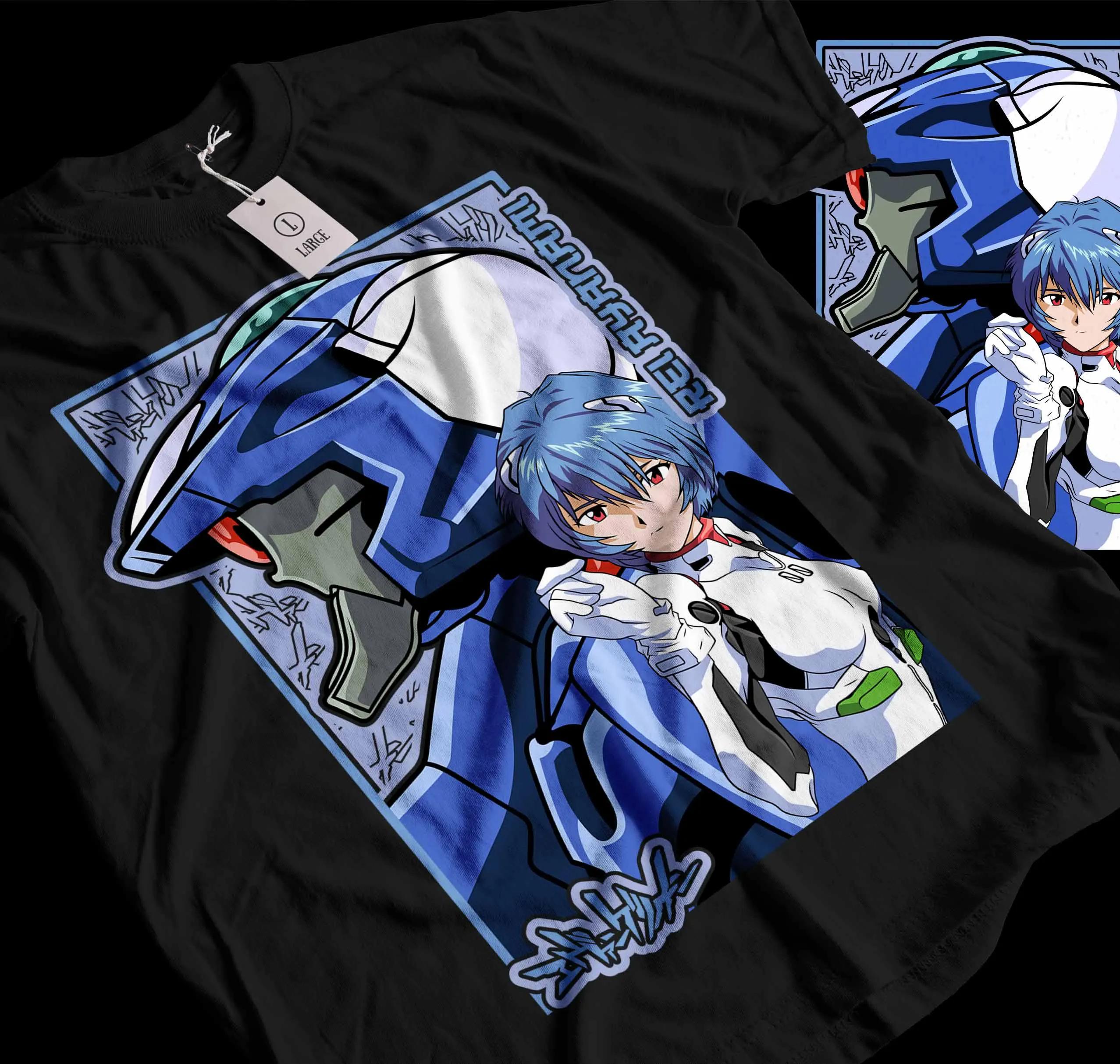 

Neon Genesis Evangelion Anime Unit01 Printed Tshirt Unisexs and Womens Tshirt Unisexs Top Sports Tshirt 2026 Summer New Tee S