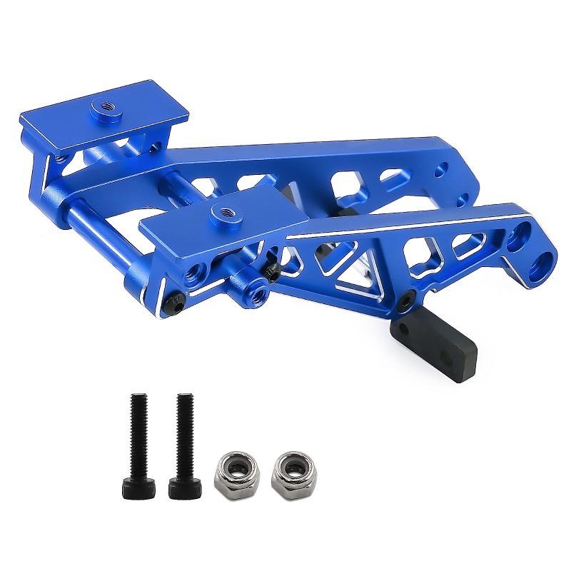 Metal Rear Wing Mount #ARA320758 for ARRMA 1/8 Kraton V6 6S EXB Notorious RC Truck Upgrade Part-Aluminum Alloy Rear Wing Bracket