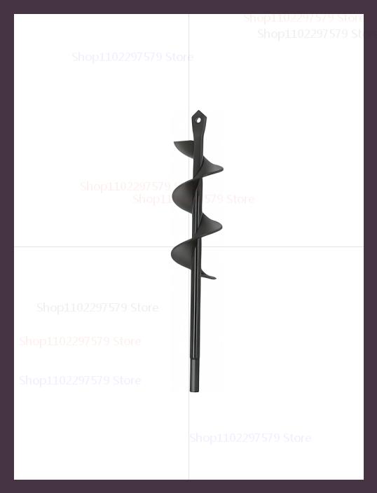 

Heavy Duty Garden Auger Drill Bit for Planting Bulb and Post Holes Spiral Auger for Landscaping Farming and Gardening Tasks