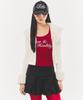 Romantics Balloon Fit Cotton Mini Skirt Black