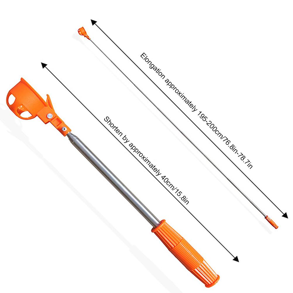 Golf Ball Pick Up Telescopic Golf Ball Picker Extendable Golf Ball Pick Up Retriever Grabber Portable Golf Accessories