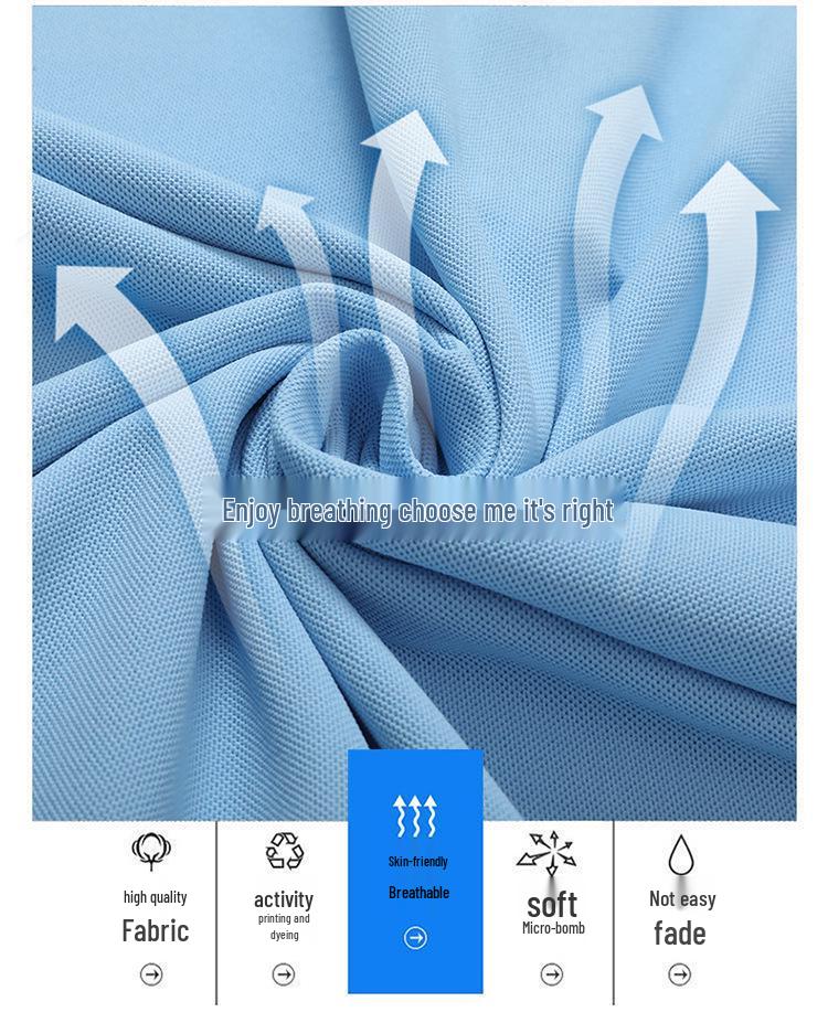 Summer Short-Sleeve School Uniforms for Primary & Middle School Students, Boys & Girls, Junior High & High School, College Style Class Sets.