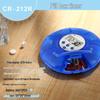 Electronic Timed Pill Box with Pre-recorded Alarm Reminder for Medication