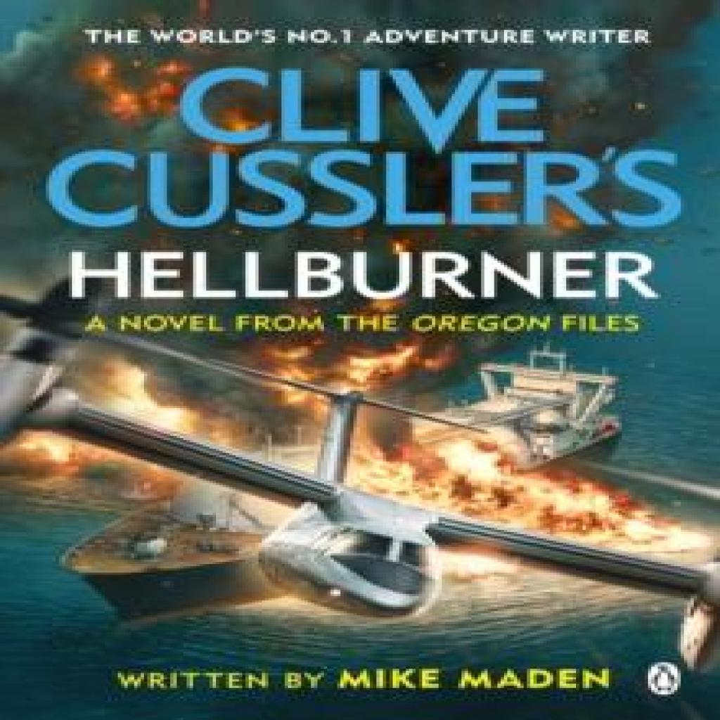 Clive Cusslers Hellburner by Mike Maden Paperback Book 9781405954907