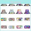 Numberblocks Cartoon Rucksack mit digitalen Bausteinen Langlebig Wasserdicht und Atmungsaktiv
