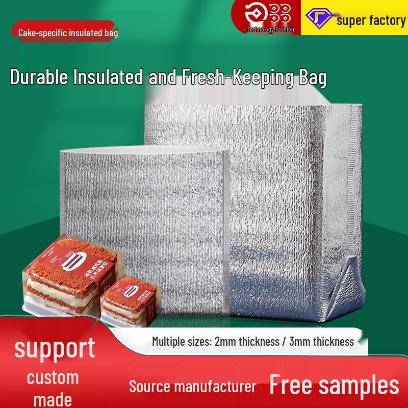 Waterproof & Shockproof Pearl Cotton Insulation Bag