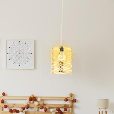 Decorative Metal Hollow Lampshade Protector Hanging Pendant Light Cover Delicate