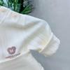 Premium High-Elasticity Cotton Newborn Autumn Pants with Shoulder Opening - Baby Autumn/Winter Clothing