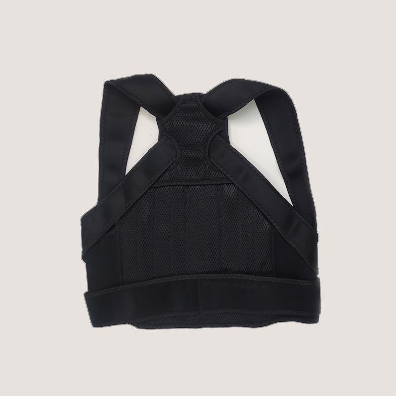 Unsichtbarer Unisex Haltungskorrekturgürtel - Verstellbar, Atmungsaktiver Rückenkorrektor