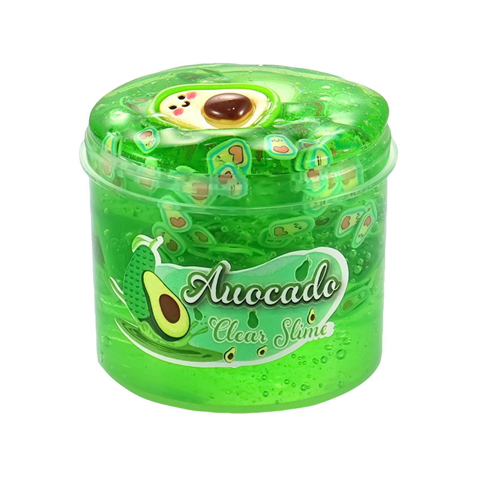 

Мягкая, нелипкая, красочная игрушка-слайм для снятия стресса, награды для класса, подарки на день рождения для мальчиков и девочек, подарки на вечеринку One Size зелёный