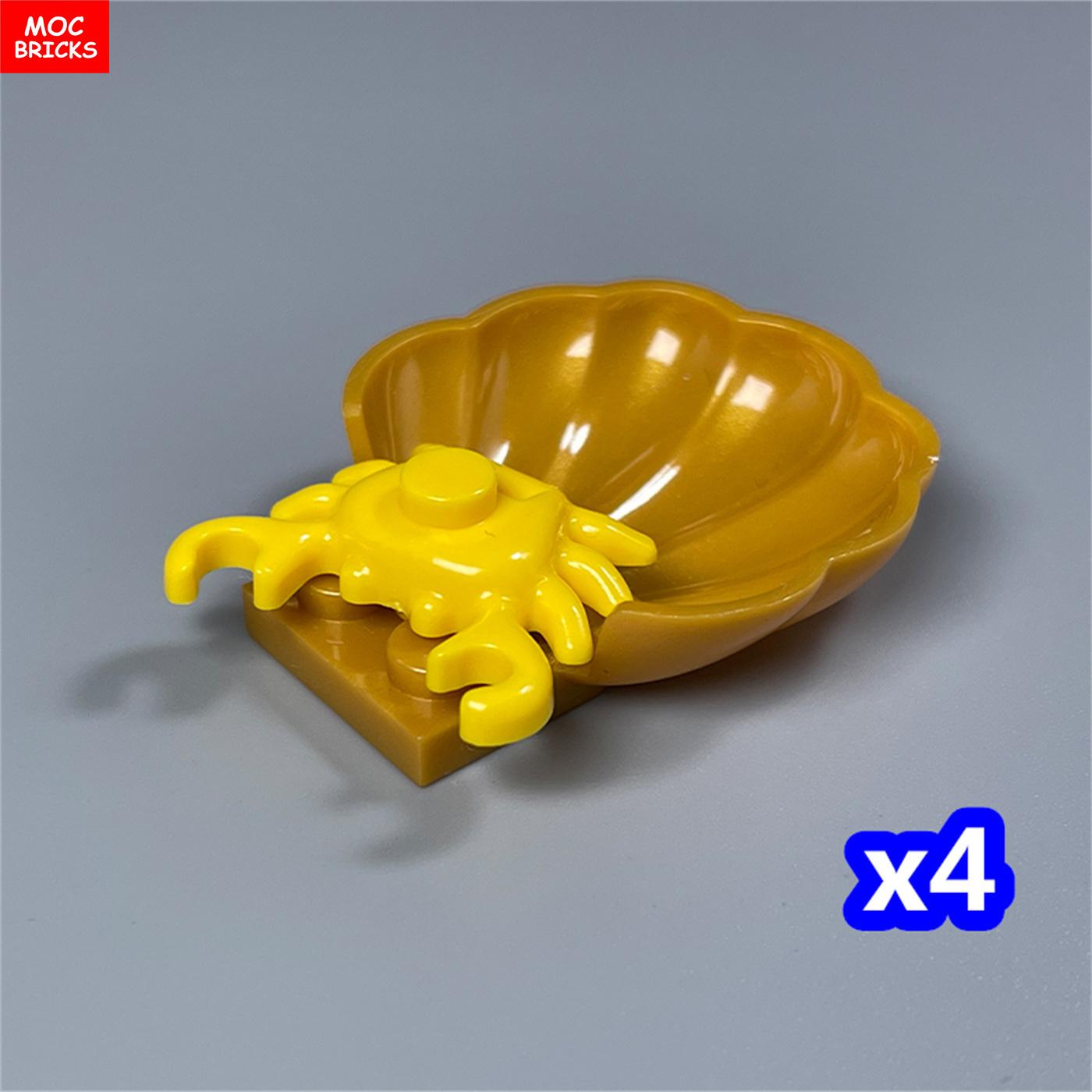 

Non-Toxic Moc Bricks Ocean Animal Plant Coral Sea Scene Shark Octopus Manta Fish Clownfish Building Blocks Toys Children Gift