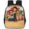 Buzz Lightyear 15-inch Large Capacity Backpack Lightweight Durable Oxford School Bag