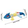 Dog Squeak Toys Dog Teething Toys Chameleon Soft Stuffed Toys Cartoon Bite-Resistant Pet Supplies Cute Dog Toys For Cleaning