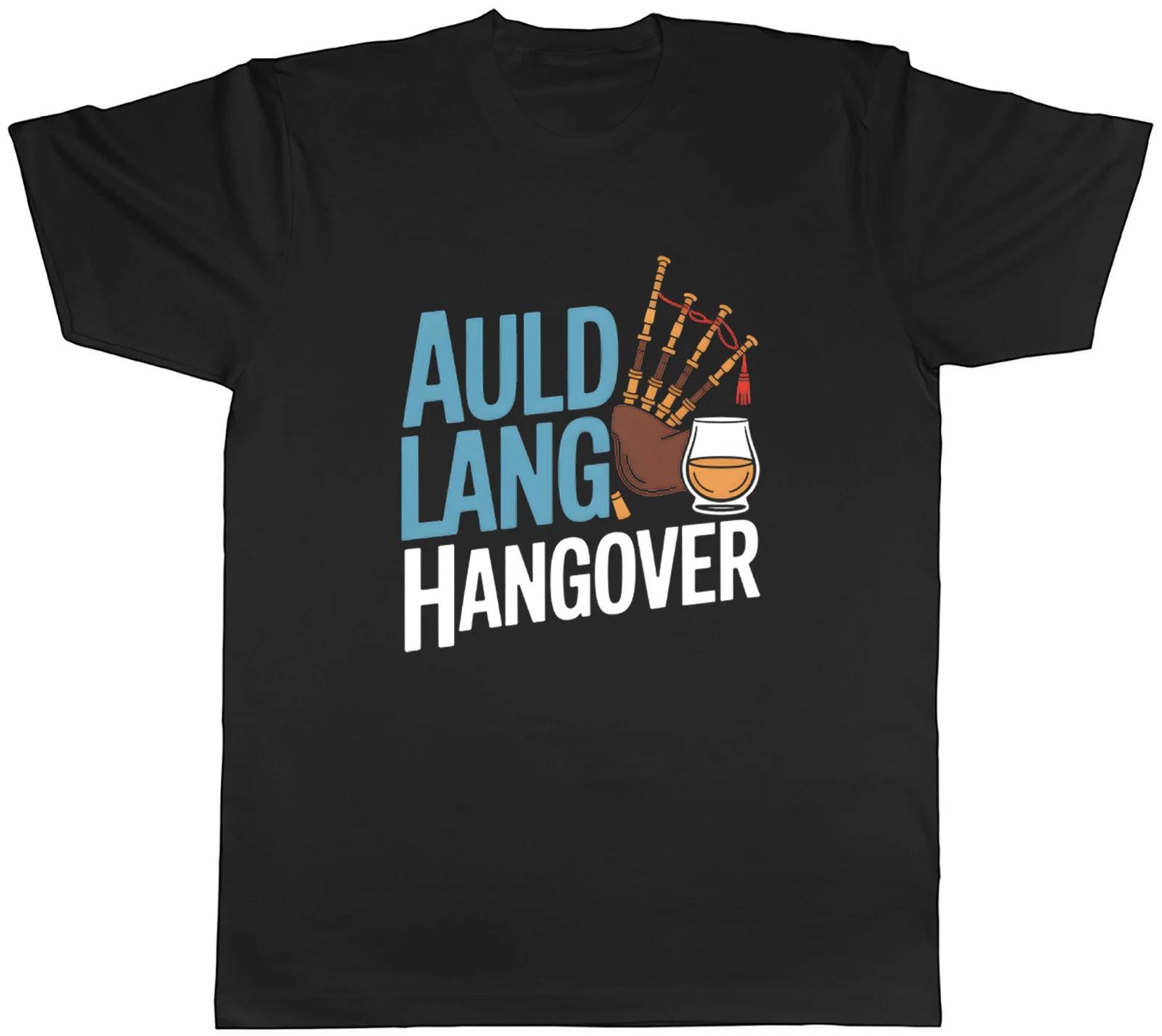 Burns Night Funny Hangover Mens T-Shirt Tee Gift Top L