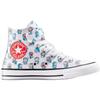 Doraemon x Converse Chuck Taylor All Star EasyOn High PS Allover Doraemon Print Kids Sneakers White Hawaiian-Ocean Black A15793C