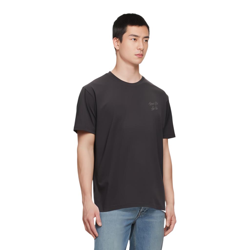 Acme De La Vie/ADLV T Shirt Men's Black ADLV-23SS-SSLSCB-CHA